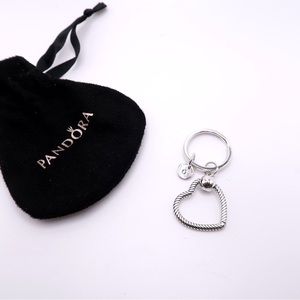 Pandora Heart Keychain